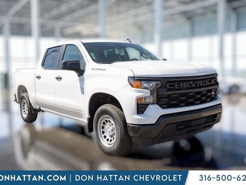 New 2026 Chevrolet Silverado 1500 W/T w/ WT Value Package AWD/4WD image 23