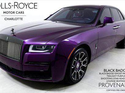 Certified 2022 Rolls-Royce Ghost Black Badge