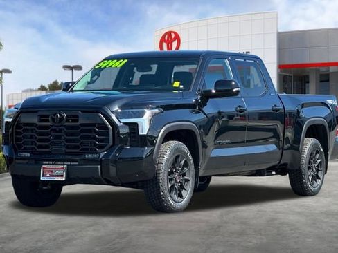 Used 2024 Toyota Tundra Limited w/ TRD Off-Road Package image 9