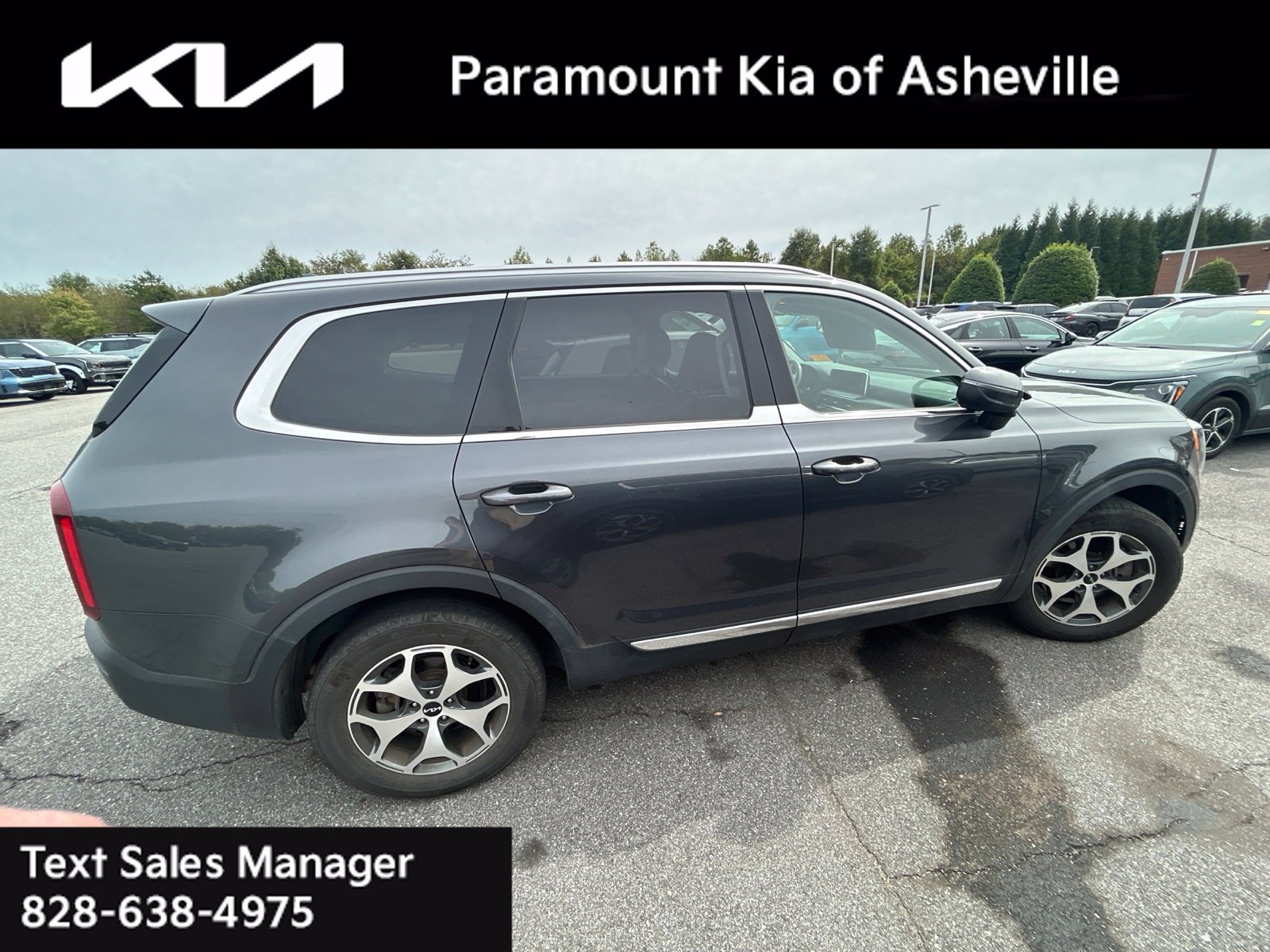 Certified 2022 Kia Telluride EX AWD/4WD image 16