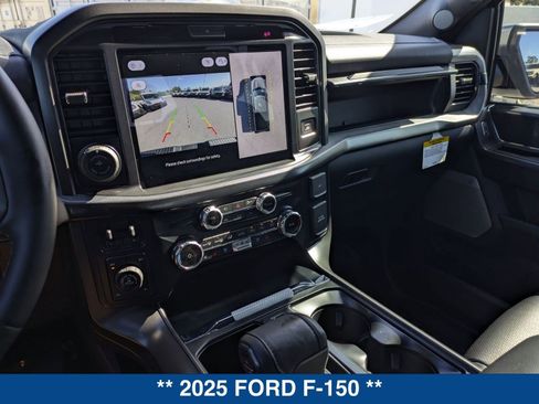 New 2025 Ford F150 Lariat w/ Equipment Group 501A Mid image 58