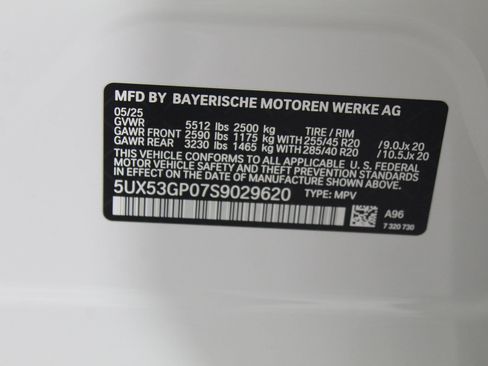 Used 2025 BMW X3 xDrive30i w/ Premium Package image 19