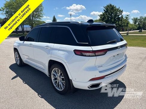 Used 2023 Jeep Grand Cherokee Summit w/ Adv Protech Group IV AWD/4WD image 4