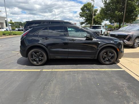 Used 2023 Cadillac XT4 Sport w/ LPO, Onyx Lite Package AWD/4WD image 1