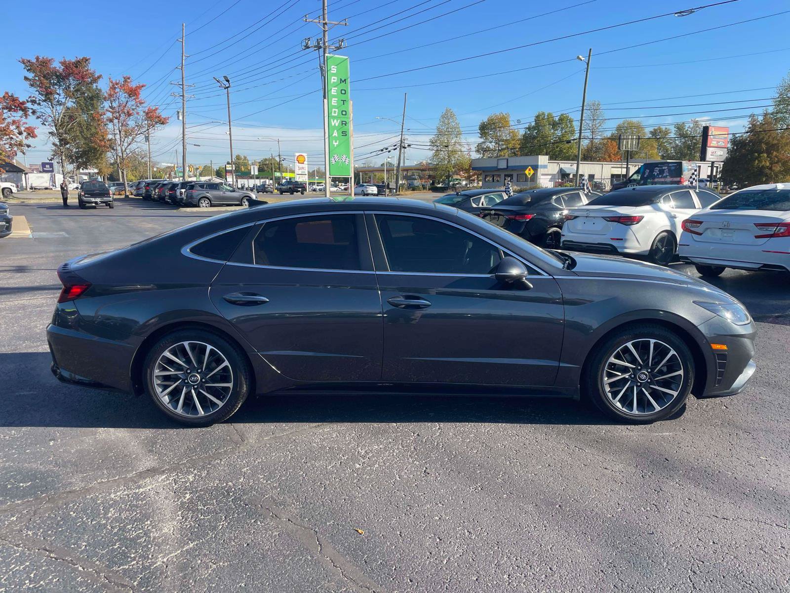 Used 2021 Hyundai Sonata Limited FWD image 9