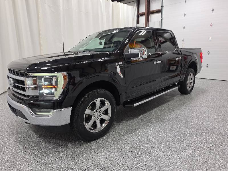 Used 2021 Ford F150 Lariat w/ Equipment Group 502A High AWD/4WD image 3