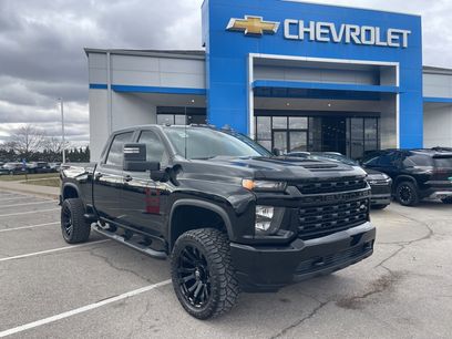 Certified 2022 Chevrolet Silverado 2500 Custom w/ Custom Value Package