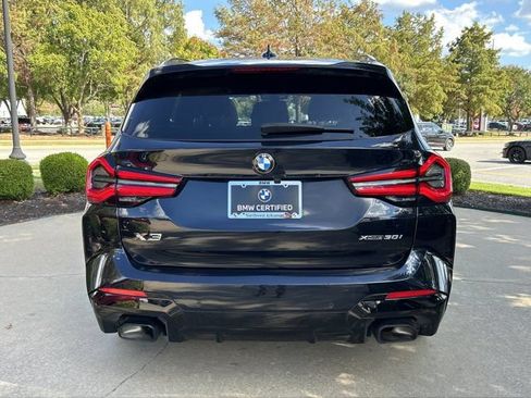Certified 2023 BMW X3 xDrive30i w/ M Sport Package AWD/4WD image 4