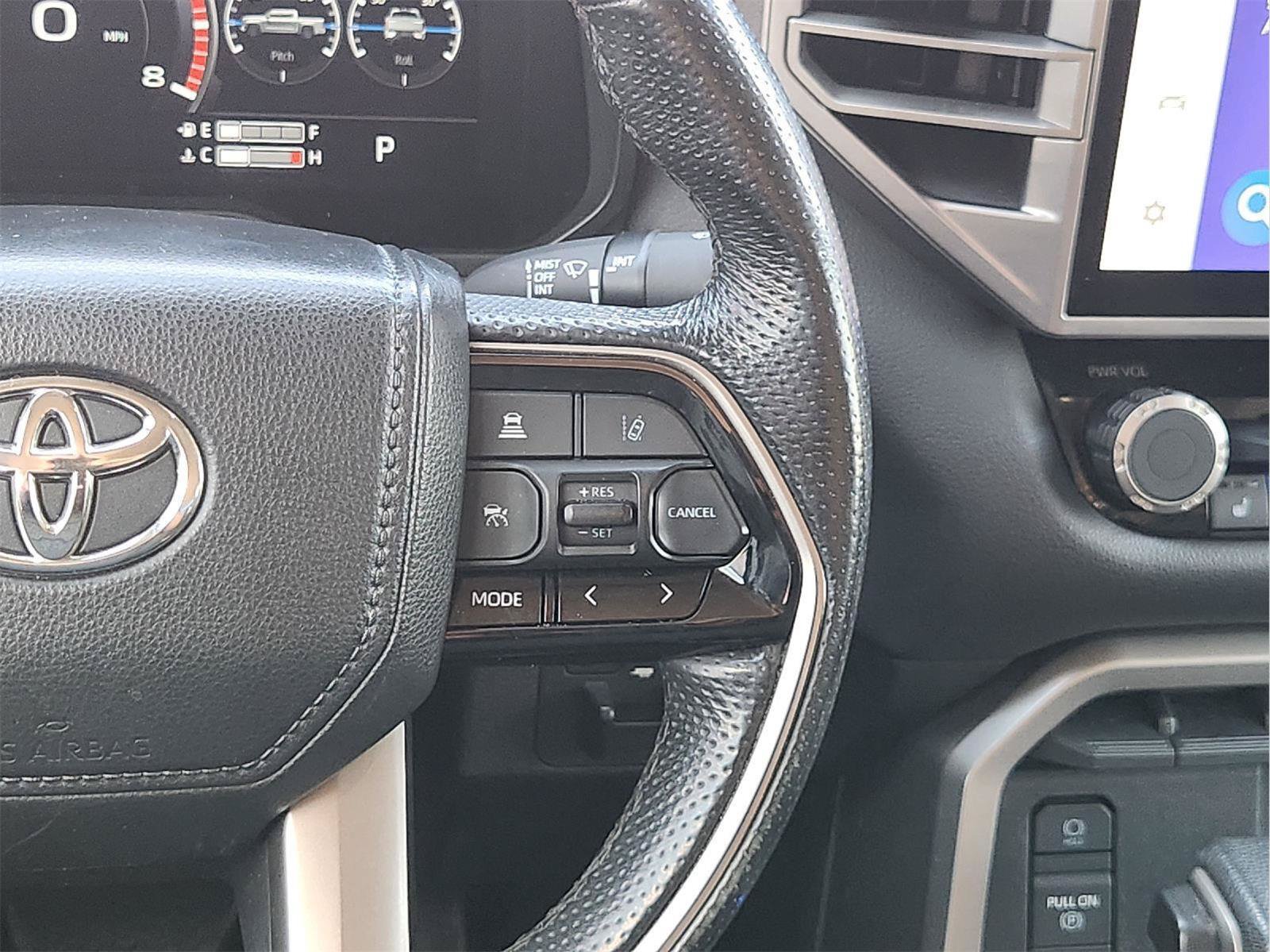 Used 2024 Toyota Tundra Limited w/ Power Package AWD/4WD image 29