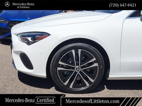 Certified 2026 Mercedes-Benz CLA 250 4MATIC image 9
