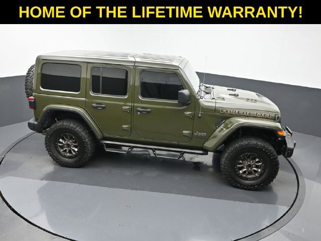 Used 2022 Jeep Wrangler Unlimited Rubicon w/ Trailer Tow Package AWD/4WD image 59