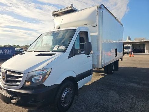 Used 2018 Mercedes-Benz Sprinter 3500 w/ Swivel Seat Package image 4
