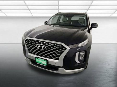 Used 2021 Hyundai Palisade Calligraphy image 2