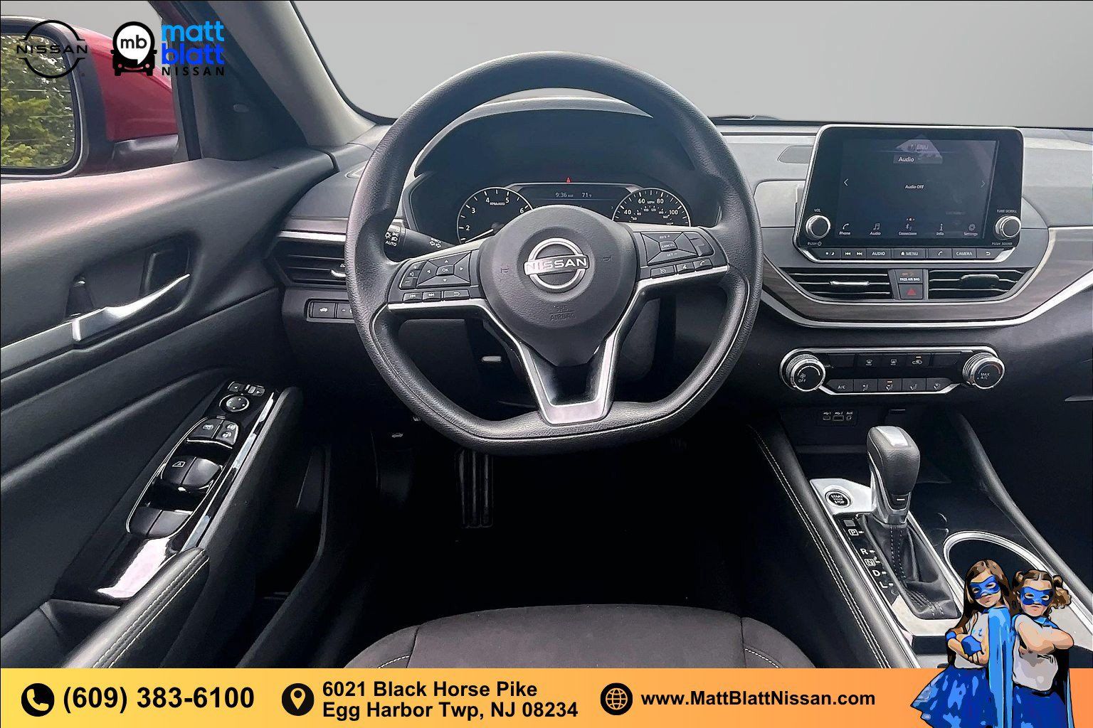 Certified 2023 Nissan Altima 2.5 SV AWD/4WD image 4