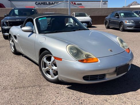 Used 2002 Porsche Boxster RWD image 2