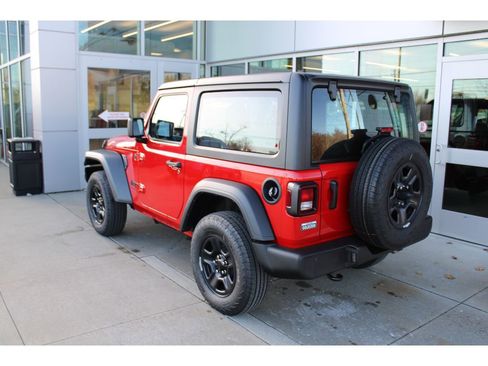 New 2026 Jeep Wrangler Sport image 7