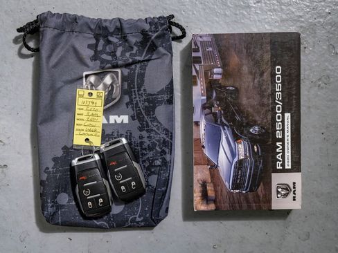 Used 2020 RAM 2500 Laramie image 60