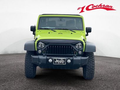 Used 2016 Jeep Wrangler Rubicon w/ Power Convenience Group