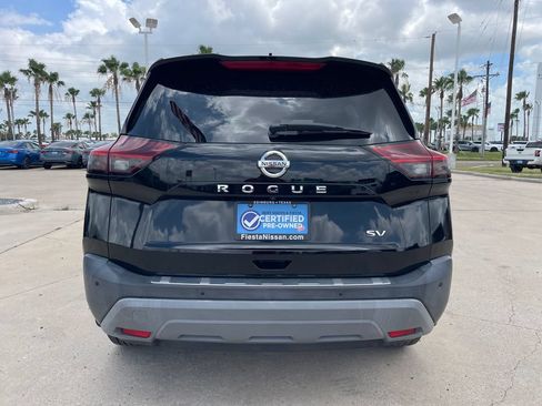 Certified 2021 Nissan Rogue SV FWD image 4