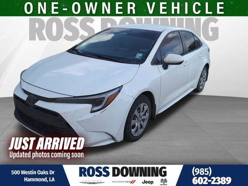 Used 2023 Toyota Corolla LE image 1