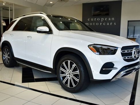 Used 2024 Mercedes-Benz GLE 350 4MATIC image 1
