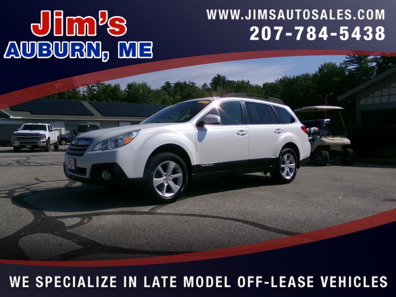 Used 2014 Subaru Outback 2.5i Premium w/ Popular Package #1A AWD/4WD image 1