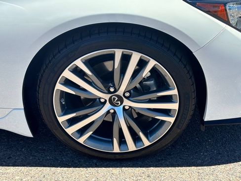 Certified 2023 INFINITI Q50 Sensory RWD image 8