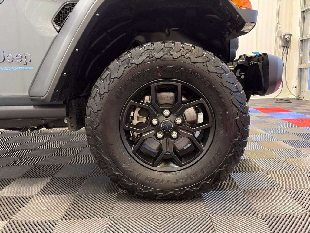 Used 2024 Jeep Wrangler Unlimited AWD/4WD image 26