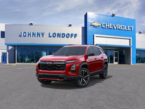 New 2026 Chevrolet Equinox RS w/ Convenience Package III AWD/4WD image 8
