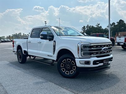 Certified 2024 Ford F250 Platinum w/ FX4 Off-Road Package