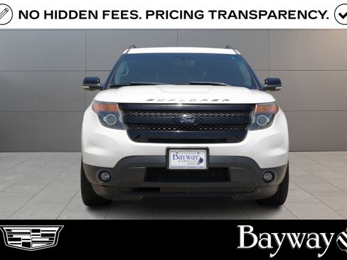 Used 2015 Ford Explorer Sport w/ Equipment Group 401A AWD/4WD image 2