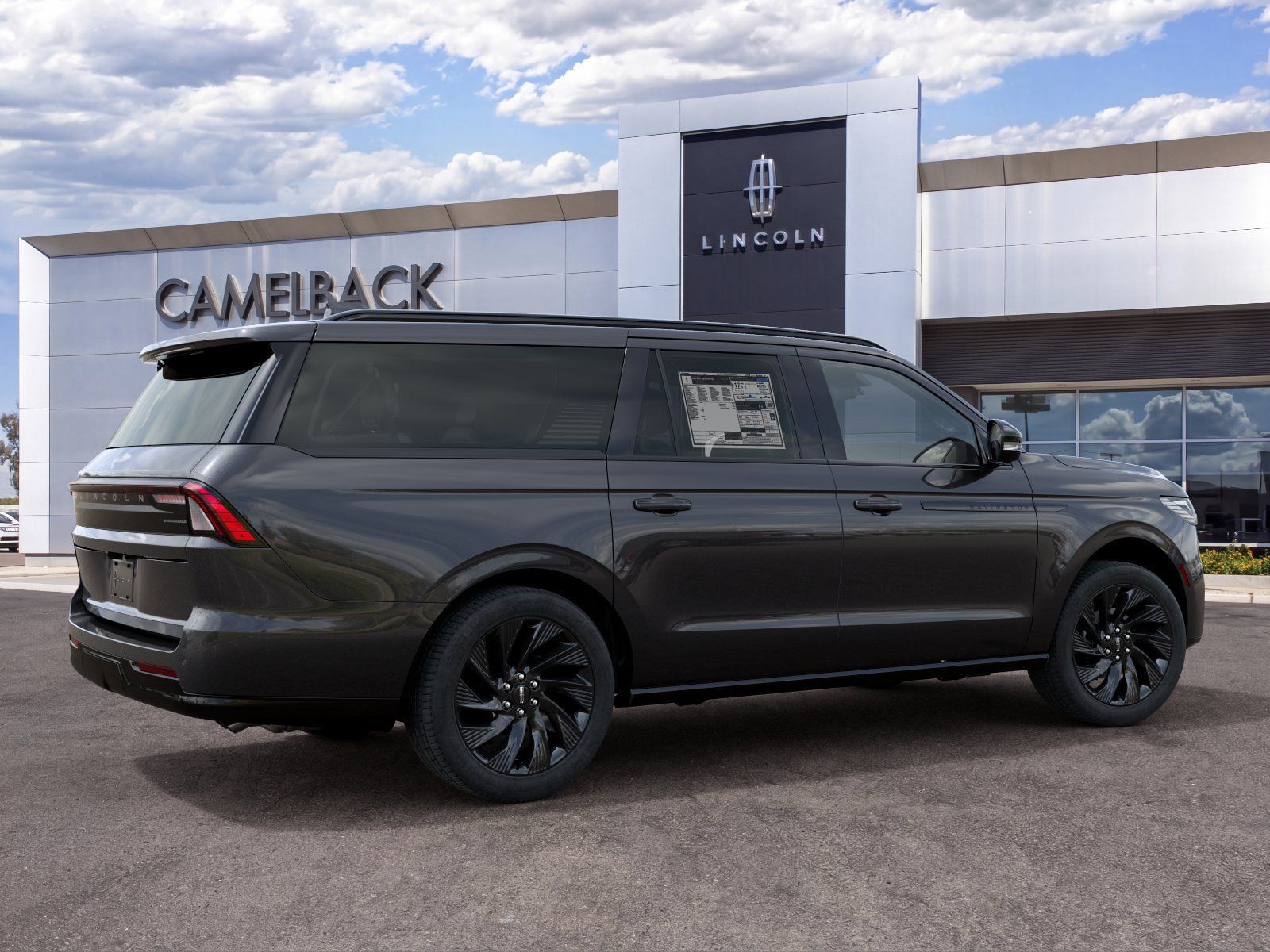 New 2027 Lincoln Navigator L Reserve w/ Jet Appearance Package AWD/4WD image 31