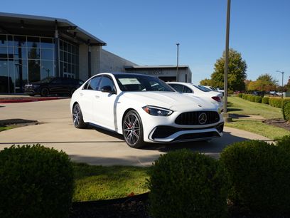 New 2026 Mercedes-Benz C 43 AMG 4MATIC Sedan