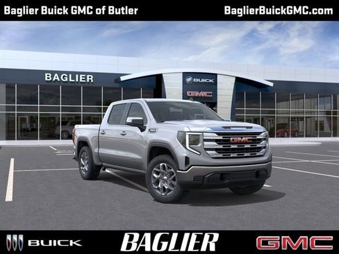 New 2026 GMC Sierra 1500 SLE w/ X31 Off-Road Package AWD/4WD image 1