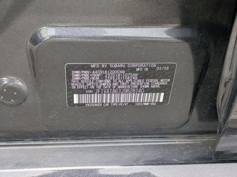 Used 2018 Subaru WRX AWD/4WD image 36