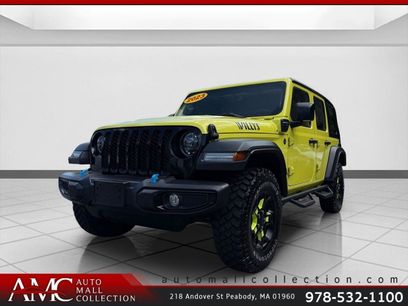Used 2023 Jeep Wrangler Unlimited w/ 8.4" Radio Group