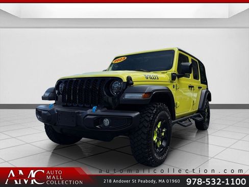 Used 2023 Jeep Wrangler Unlimited w/ 8.4" Radio Group AWD/4WD image 1