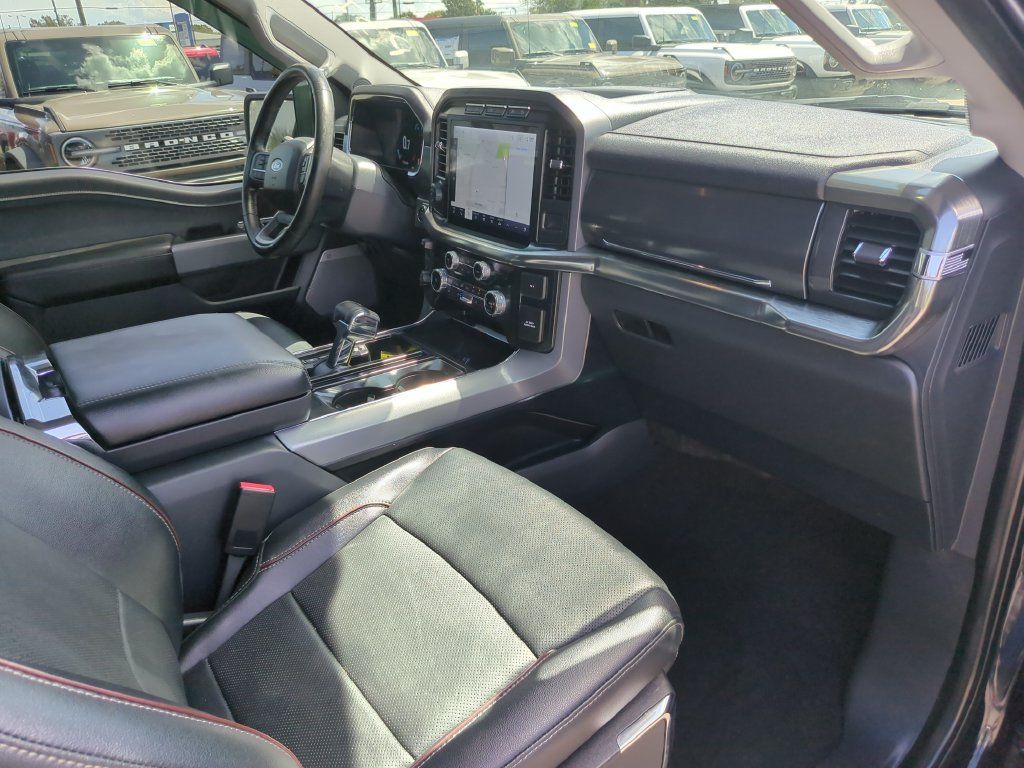 Used 2022 Ford F150 Lariat w/ Equipment Group 502A High AWD/4WD image 14