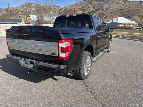Used 2021 Ford F150 Limited AWD/4WD image 10