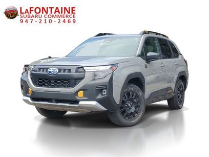 Certified 2026 Subaru Forester Wilderness