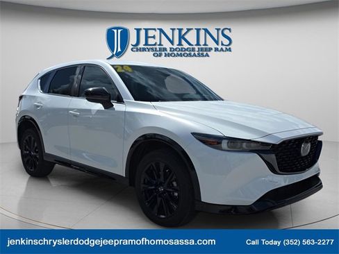 Used 2024 MAZDA CX-5 Carbon Edition image 11