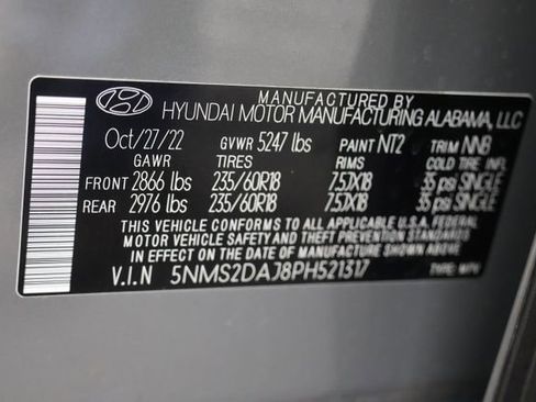 Used 2023 Hyundai Santa Fe SEL image 29