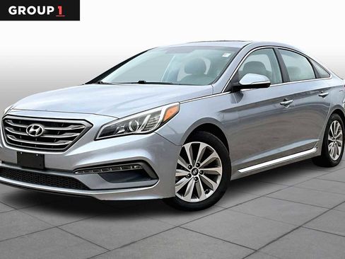 Used 2017 Hyundai Sonata Sport w/ Value Edition Package 02 image 1