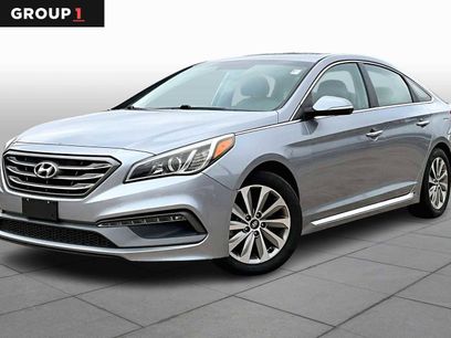 Used 2017 Hyundai Sonata Sport w/ Value Edition Package 02