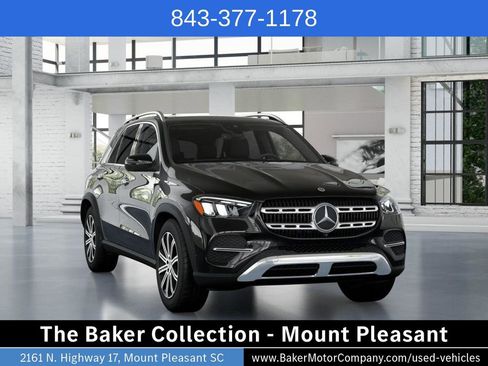 Certified 2026 Mercedes-Benz GLE 350 4MATIC image 9