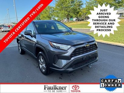 Certified 2025 Toyota RAV4 XLE