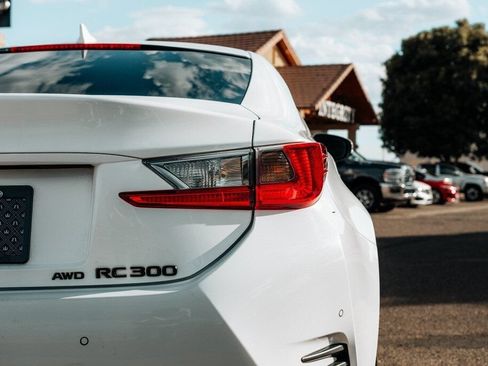 Used 2017 Lexus RC 300 F Sport AWD/4WD image 14