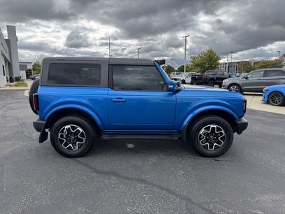 Certified 2021 Ford Bronco Outer Banks