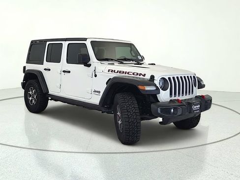 Used 2021 Jeep Wrangler Unlimited Rubicon w/ LED Lighting Group AWD/4WD image 8