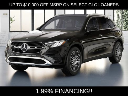 New 2026 Mercedes-Benz GLC 300 4MATIC image 1